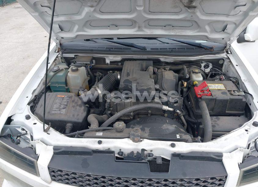 Photo 10 of 2011 Chevrolet Colorado WORK TRUCK (VIN 1GCESBF96B8107091)