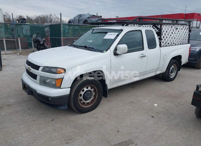 Photo 2 of 2011 Chevrolet Colorado WORK TRUCK (VIN 1GCESBF96B8107091)
