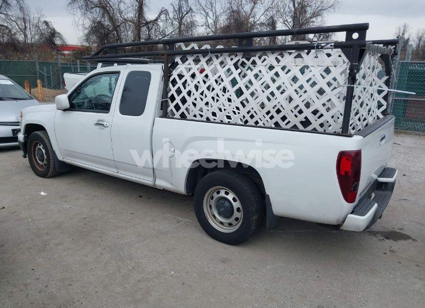Photo 3 of 2011 Chevrolet Colorado WORK TRUCK (VIN 1GCESBF96B8107091)