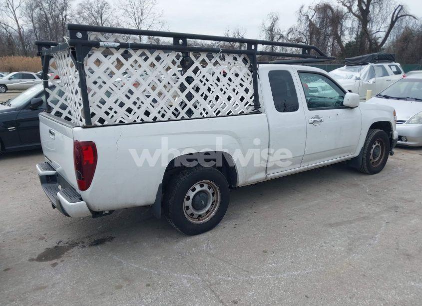 Photo 4 of 2011 Chevrolet Colorado WORK TRUCK (VIN 1GCESBF96B8107091)