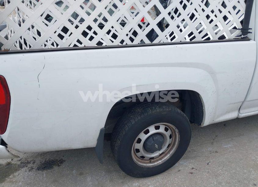 Photo 6 of 2011 Chevrolet Colorado WORK TRUCK (VIN 1GCESBF96B8107091)