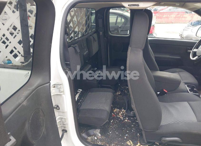 Photo 8 of 2011 Chevrolet Colorado WORK TRUCK (VIN 1GCESBF96B8107091)