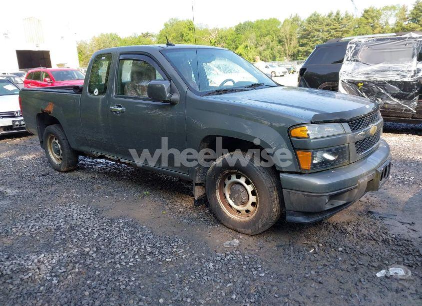 2012 Chevrolet Colorado WORK TRUCK (VIN 1GCESBF96C8145700) main photo