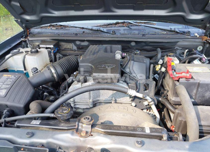 Photo 10 of 2012 Chevrolet Colorado WORK TRUCK (VIN 1GCESBF96C8145700)