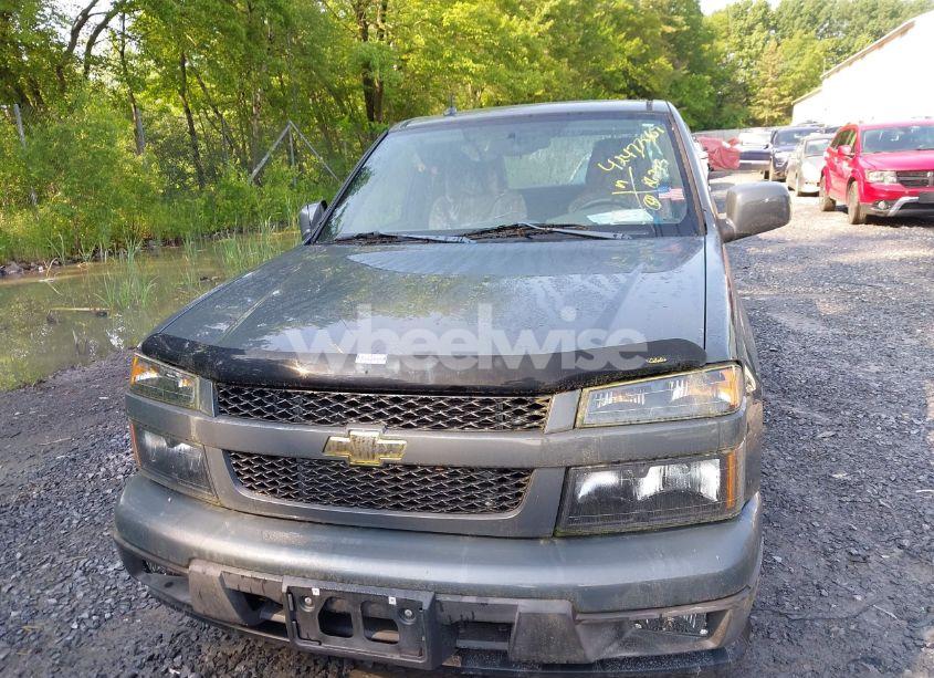 Photo 12 of 2012 Chevrolet Colorado WORK TRUCK (VIN 1GCESBF96C8145700)