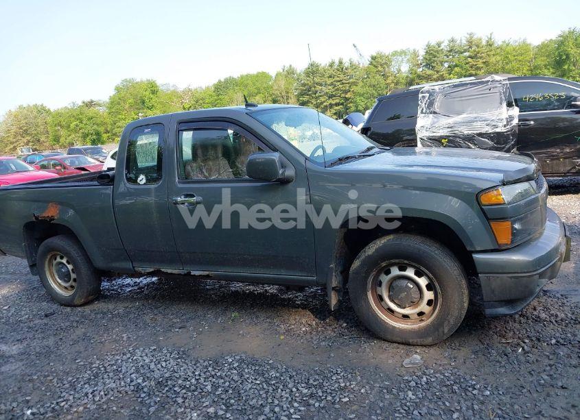 Photo 13 of 2012 Chevrolet Colorado WORK TRUCK (VIN 1GCESBF96C8145700)