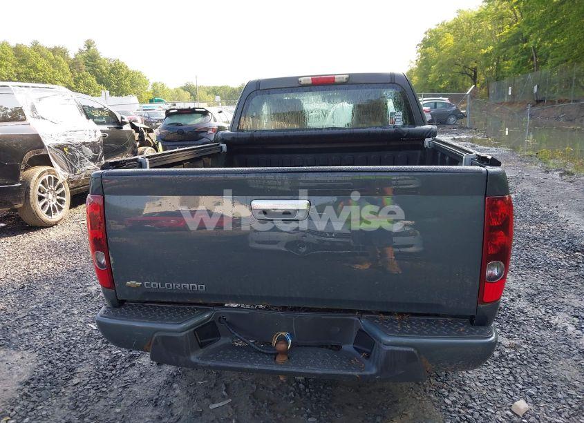 Photo 16 of 2012 Chevrolet Colorado WORK TRUCK (VIN 1GCESBF96C8145700)