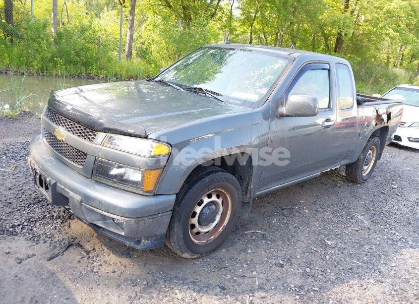 Photo 2 of 2012 Chevrolet Colorado WORK TRUCK (VIN 1GCESBF96C8145700)