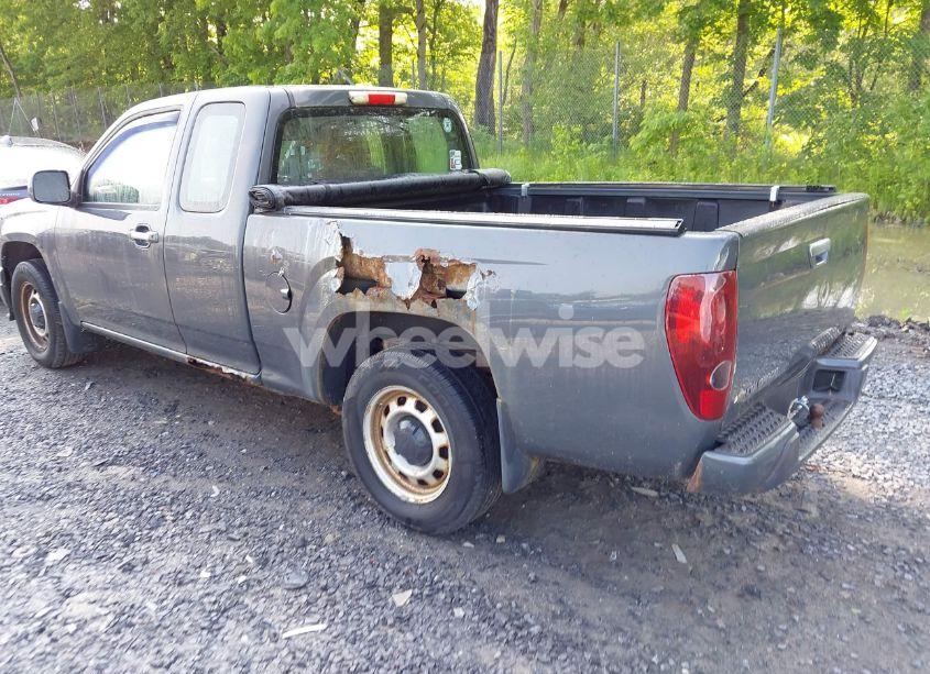 Photo 3 of 2012 Chevrolet Colorado WORK TRUCK (VIN 1GCESBF96C8145700)