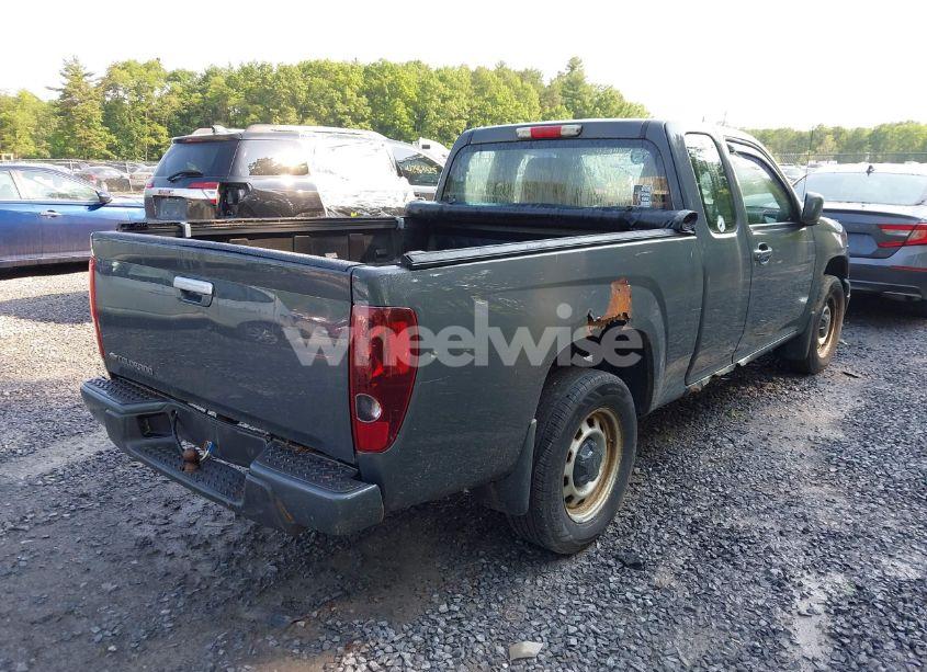 Photo 4 of 2012 Chevrolet Colorado WORK TRUCK (VIN 1GCESBF96C8145700)
