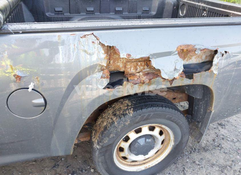 Photo 6 of 2012 Chevrolet Colorado WORK TRUCK (VIN 1GCESBF96C8145700)