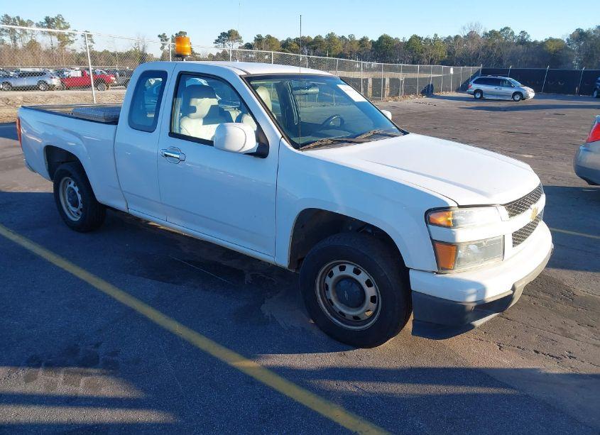 2012 Chevrolet Colorado WORK TRUCK (VIN 1GCESBFE0C8159170) main photo