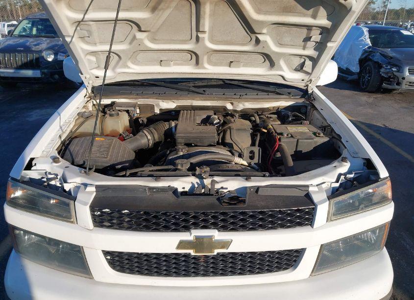 Photo 10 of 2012 Chevrolet Colorado WORK TRUCK (VIN 1GCESBFE0C8159170)