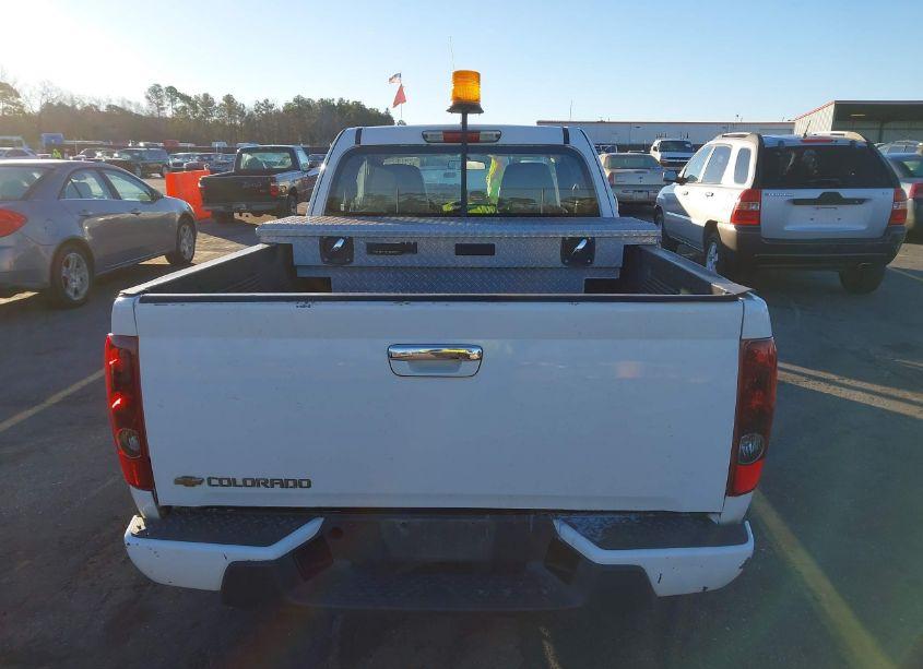 Photo 16 of 2012 Chevrolet Colorado WORK TRUCK (VIN 1GCESBFE0C8159170)