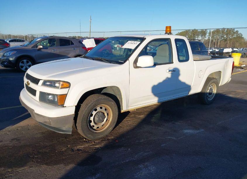 Photo 2 of 2012 Chevrolet Colorado WORK TRUCK (VIN 1GCESBFE0C8159170)