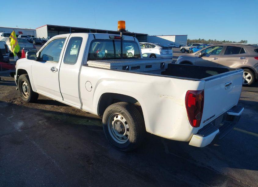 Photo 3 of 2012 Chevrolet Colorado WORK TRUCK (VIN 1GCESBFE0C8159170)