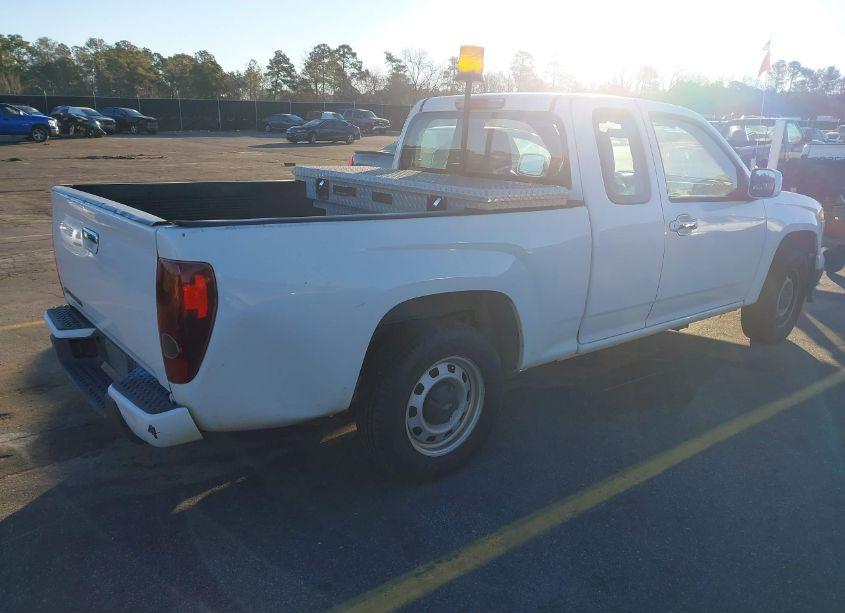 Photo 4 of 2012 Chevrolet Colorado WORK TRUCK (VIN 1GCESBFE0C8159170)