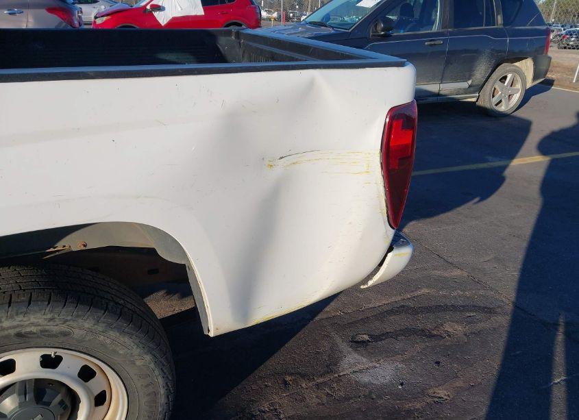 Photo 6 of 2012 Chevrolet Colorado WORK TRUCK (VIN 1GCESBFE0C8159170)