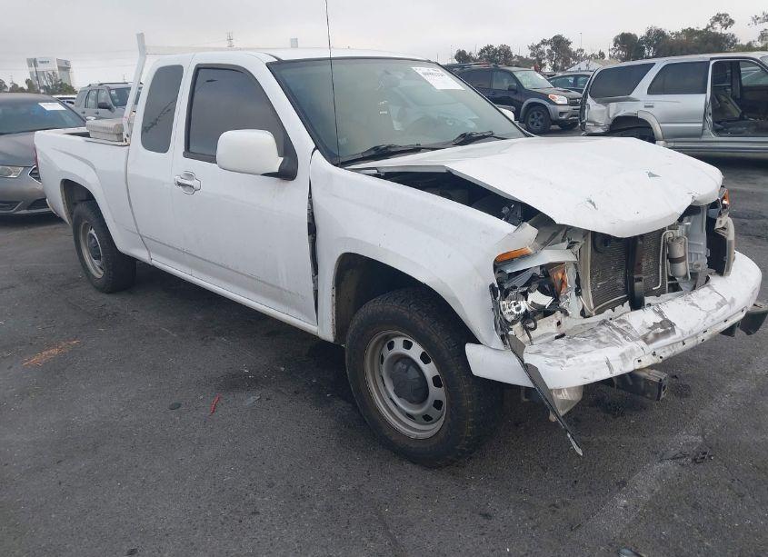 2012 Chevrolet Colorado WORK TRUCK (VIN 1GCESBFEXC8163940) main photo