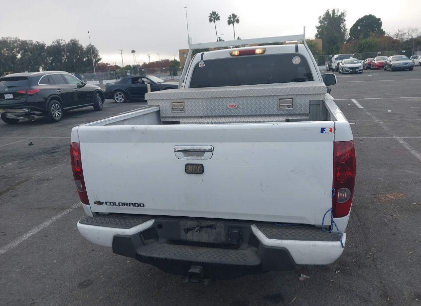 Photo 16 of 2012 Chevrolet Colorado WORK TRUCK (VIN 1GCESBFEXC8163940)