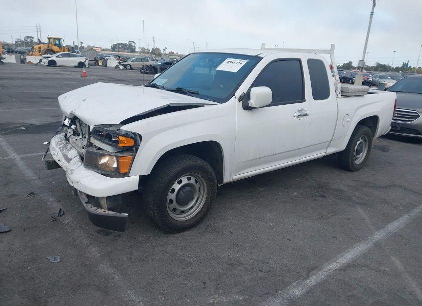 Photo 2 of 2012 Chevrolet Colorado WORK TRUCK (VIN 1GCESBFEXC8163940)