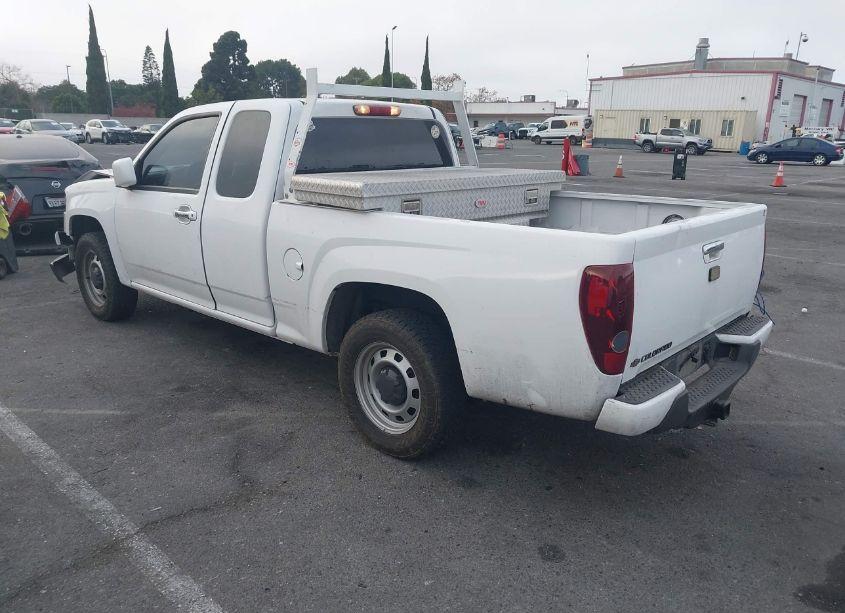 Photo 3 of 2012 Chevrolet Colorado WORK TRUCK (VIN 1GCESBFEXC8163940)