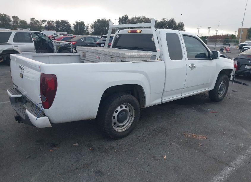 Photo 4 of 2012 Chevrolet Colorado WORK TRUCK (VIN 1GCESBFEXC8163940)