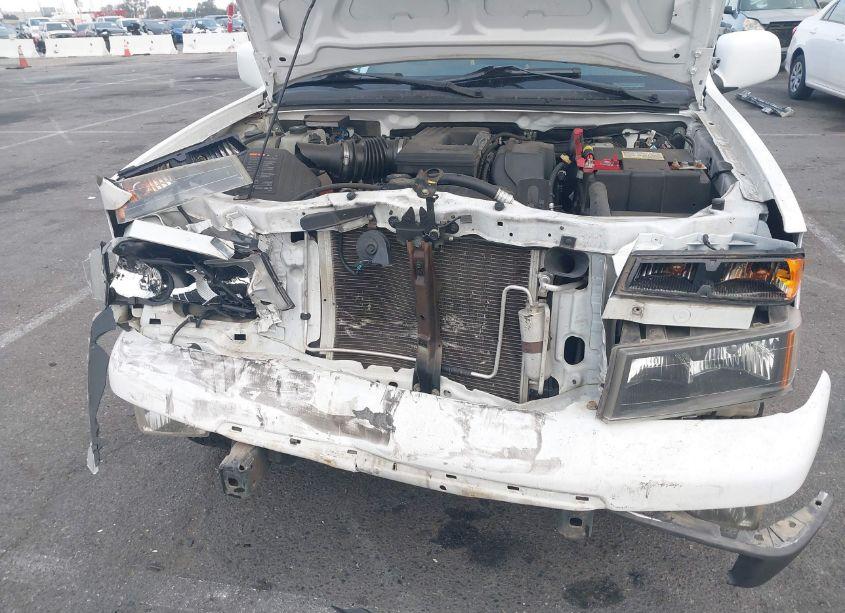 Photo 6 of 2012 Chevrolet Colorado WORK TRUCK (VIN 1GCESBFEXC8163940)