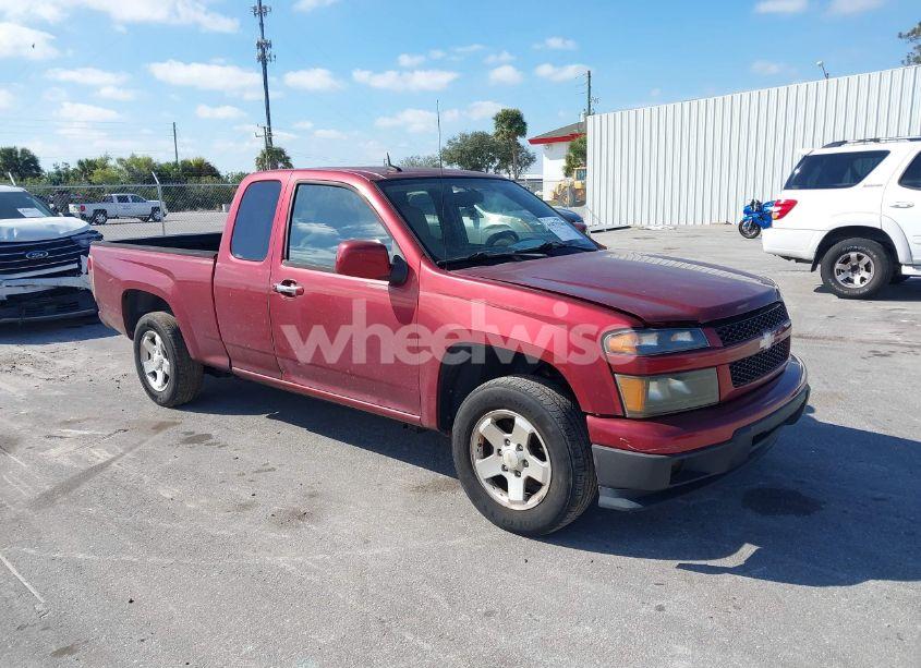 2010 Chevrolet Colorado 1LT (VIN 1GCESCD93A8100185) main photo