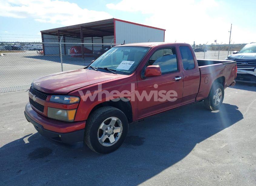 Photo 2 of 2010 Chevrolet Colorado 1LT (VIN 1GCESCD93A8100185)