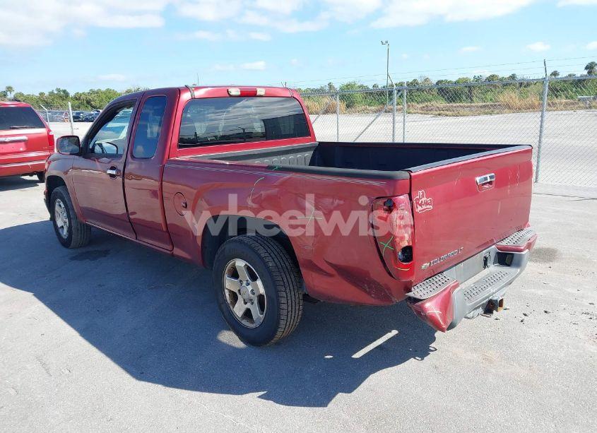 Photo 3 of 2010 Chevrolet Colorado 1LT (VIN 1GCESCD93A8100185)
