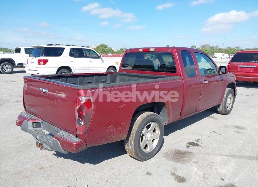 Photo 4 of 2010 Chevrolet Colorado 1LT (VIN 1GCESCD93A8100185)