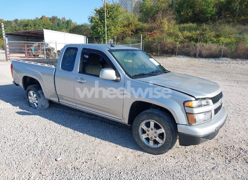 2010 Chevrolet Colorado 1LT (VIN 1GCESCD99A8142327) main photo
