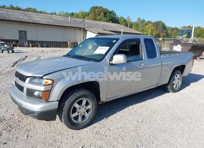 Photo 2 of 2010 Chevrolet Colorado 1LT (VIN 1GCESCD99A8142327)