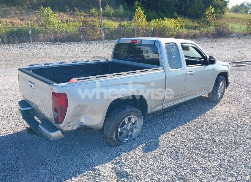 Photo 4 of 2010 Chevrolet Colorado 1LT (VIN 1GCESCD99A8142327)