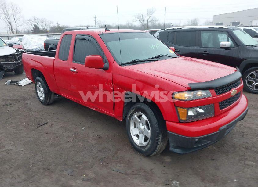 2011 Chevrolet Colorado LT W/1LT (VIN 1GCESCF92B8135640) main photo