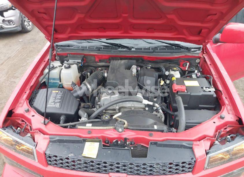 Photo 10 of 2011 Chevrolet Colorado LT W/1LT (VIN 1GCESCF92B8135640)