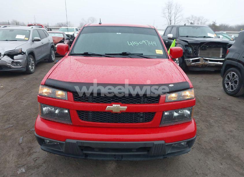 Photo 12 of 2011 Chevrolet Colorado LT W/1LT (VIN 1GCESCF92B8135640)