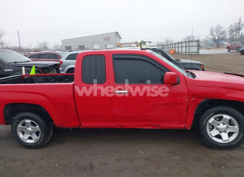 Photo 13 of 2011 Chevrolet Colorado LT W/1LT (VIN 1GCESCF92B8135640)