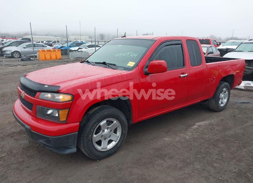 Photo 2 of 2011 Chevrolet Colorado LT W/1LT (VIN 1GCESCF92B8135640)