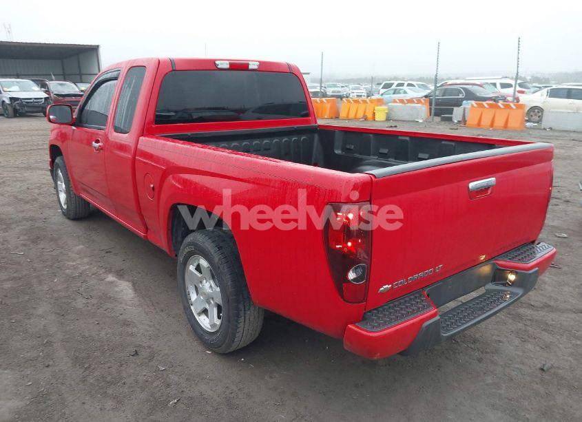 Photo 3 of 2011 Chevrolet Colorado LT W/1LT (VIN 1GCESCF92B8135640)