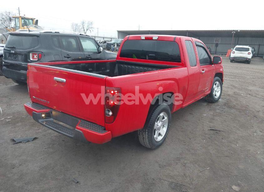 Photo 4 of 2011 Chevrolet Colorado LT W/1LT (VIN 1GCESCF92B8135640)