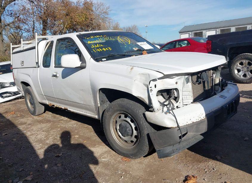 2012 Chevrolet Colorado 1LT (VIN 1GCESCF92C8141813) main photo