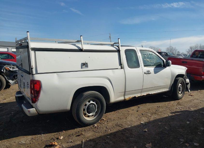 Photo 14 of 2012 Chevrolet Colorado 1LT (VIN 1GCESCF92C8141813)