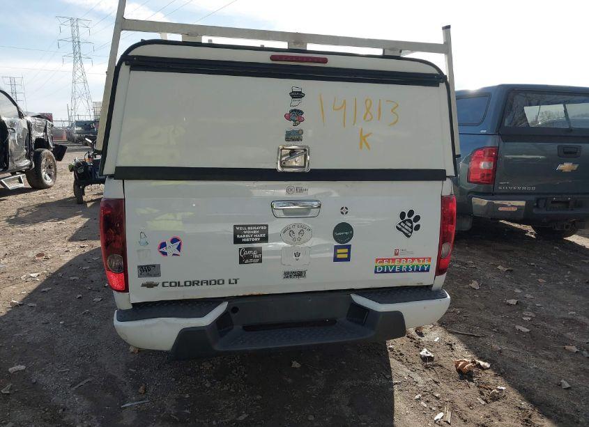 Photo 17 of 2012 Chevrolet Colorado 1LT (VIN 1GCESCF92C8141813)