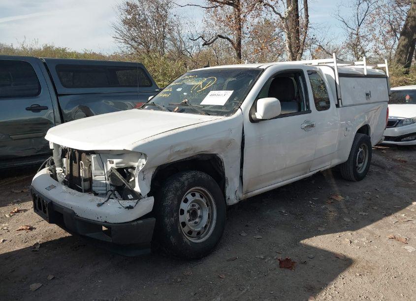 Photo 2 of 2012 Chevrolet Colorado 1LT (VIN 1GCESCF92C8141813)