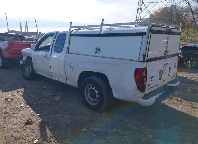 Photo 3 of 2012 Chevrolet Colorado 1LT (VIN 1GCESCF92C8141813)
