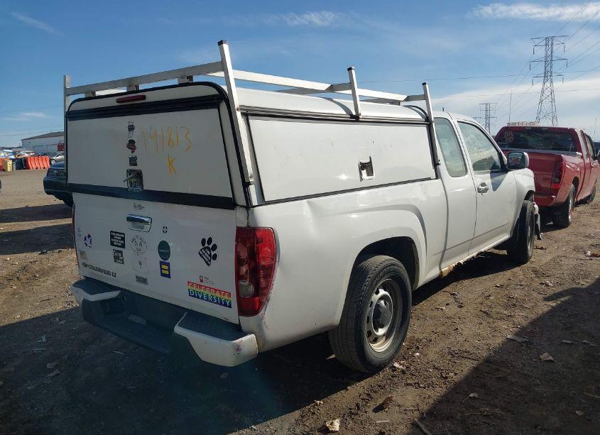 Photo 4 of 2012 Chevrolet Colorado 1LT (VIN 1GCESCF92C8141813)