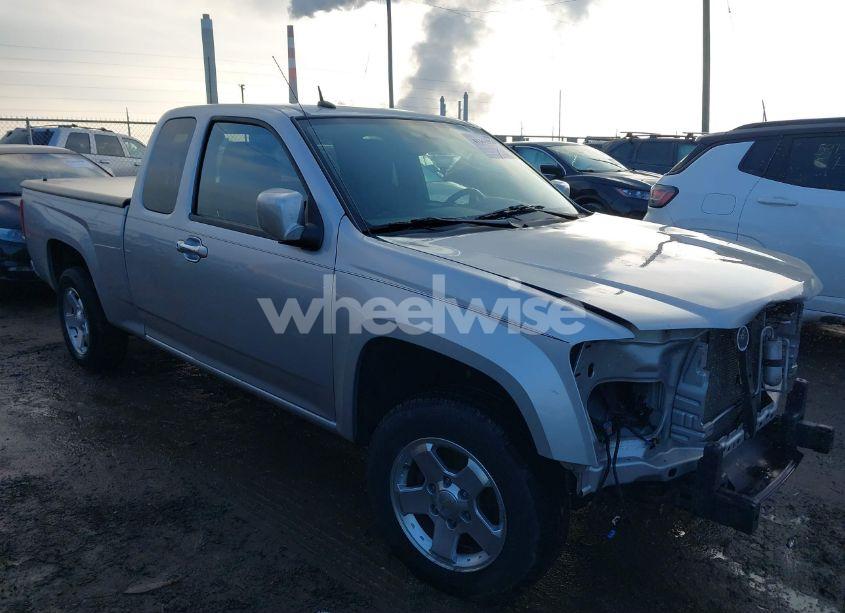 2011 Chevrolet Colorado 1LT (VIN 1GCESCF93B8140765) main photo
