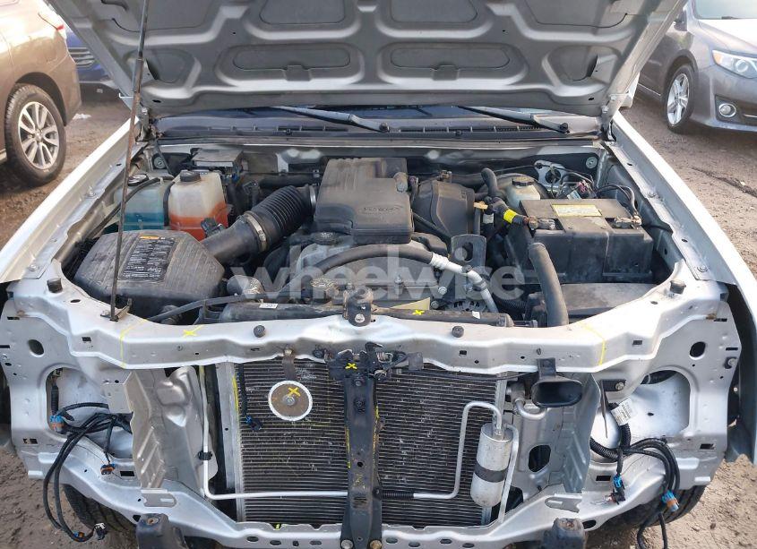 Photo 10 of 2011 Chevrolet Colorado 1LT (VIN 1GCESCF93B8140765)